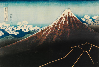 4_葛飾北斎「冨嶽三十六景 山下白雨」すみだ北斎美術館蔵(通期)