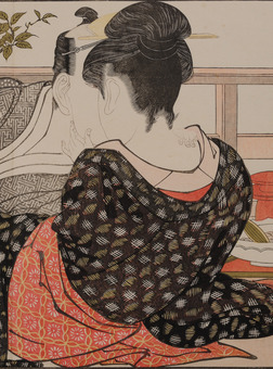 12. 『歌まくら』（部分）