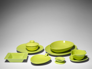 03.[コロラド]装飾、[LA]・[ST]・[WB]モデルディナーセット