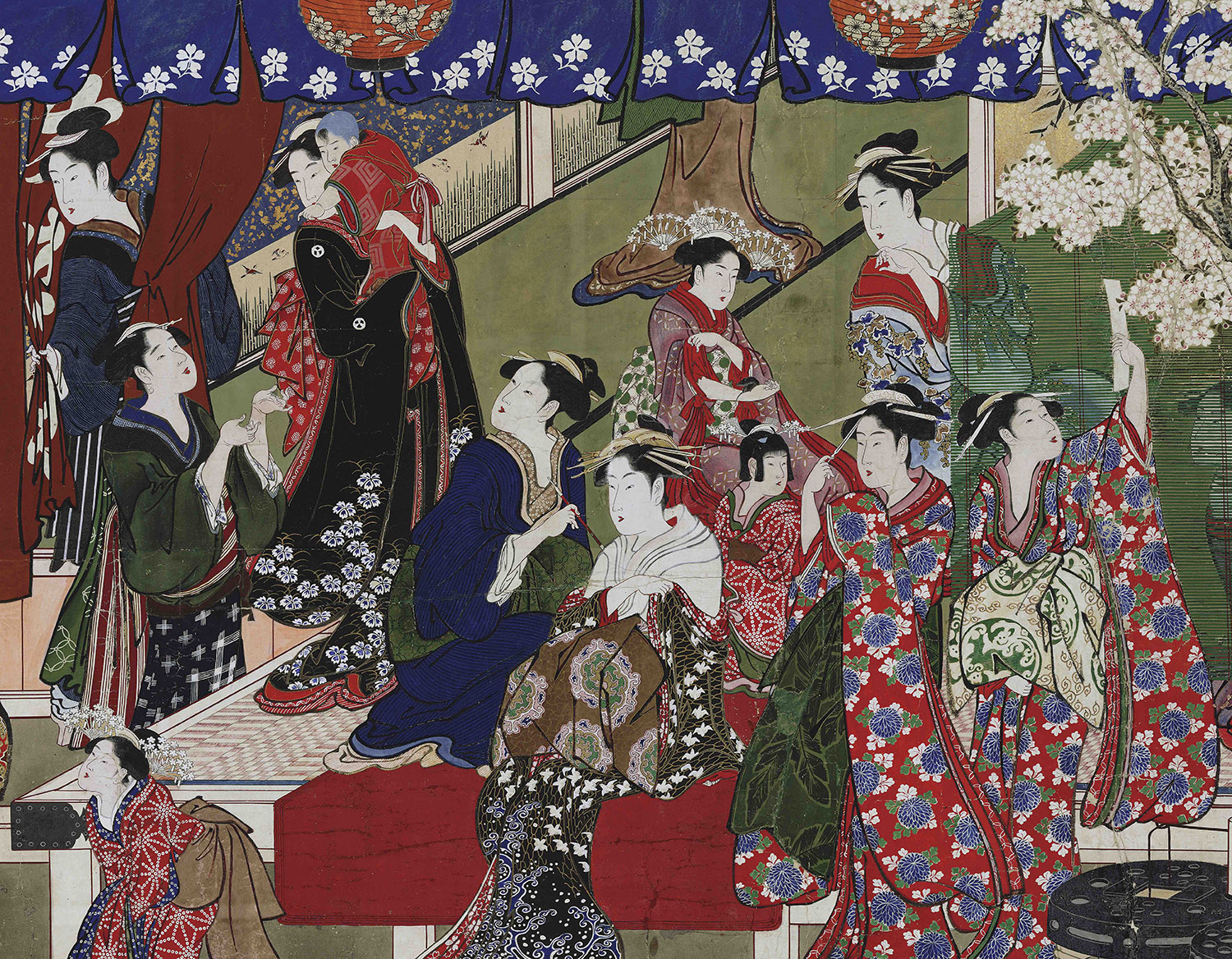 東京藝術大学大学美術館「大吉原展」吉原の文化と芸術を国内外の名品で