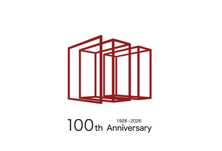 東京都美術館開館100周年ロゴ（赤）_2