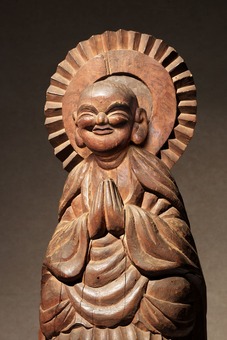 2_Mokujiki Shonin_Jizo Bosatsu Statue_1801