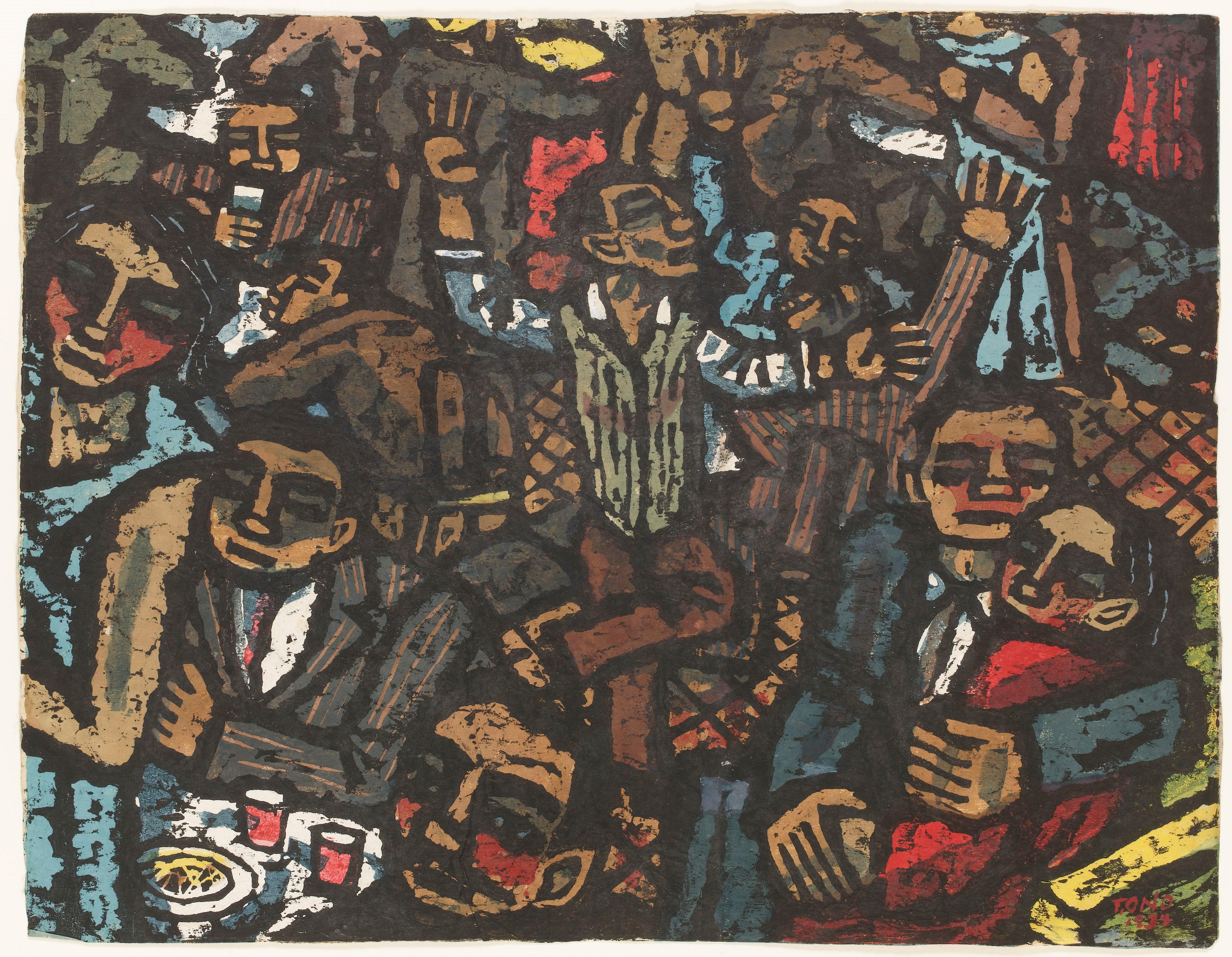 版画の青春 小野忠重と版画運動―激動の1930－40年代を版画に刻んだ若者