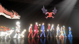 キャラクターパレード