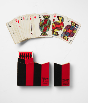 19.[コメディア]トランプカード（ダブル）