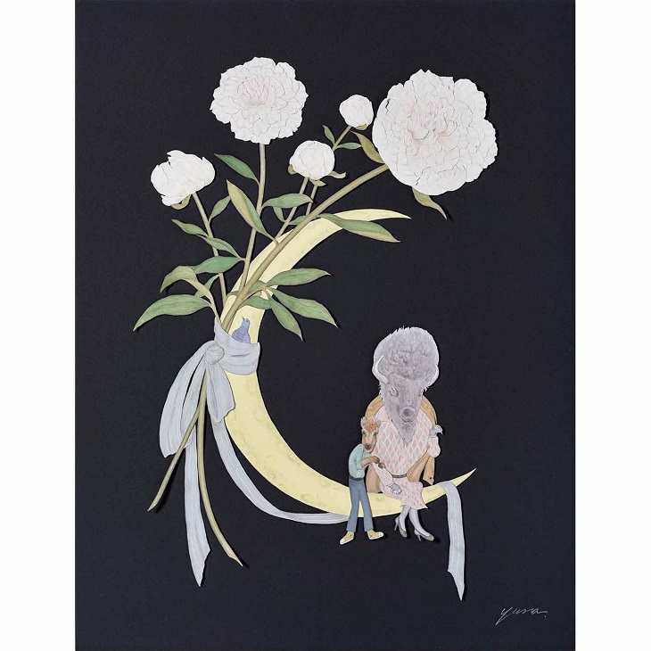 日本の切り絵 7人のミューズ」横浜・そごう美術館 女性切り絵作家7人の