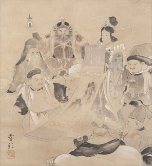 01_七福神_島野春彰