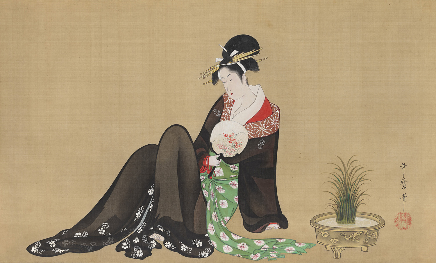 東京藝術大学大学美術館「大吉原展」吉原の文化と芸術を国内外の