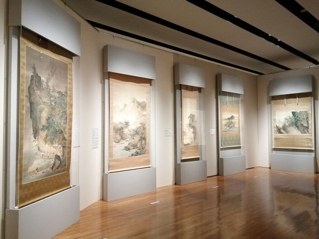 川合玉堂 一山崎種二が愛した日本画の巨匠一」 山種美術館 内覧会
