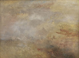 12_J.M.W. ターナー《荒海とイルカ》　1835-40年頃　Photo Tate_RGB