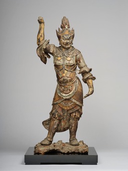 4_1_静嘉堂文庫美術館_寅神像(十二神将立像のうち)(浄瑠璃寺伝来))