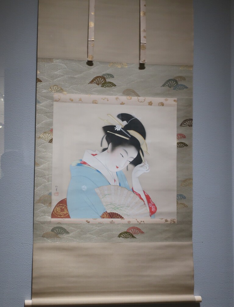 山種美術館【開館55周年記念特別展】 上村松園・松篁一美人画と