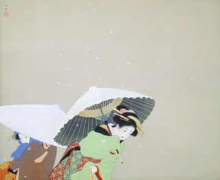 08 A0346oa 上村松園 牡丹雪_R_800