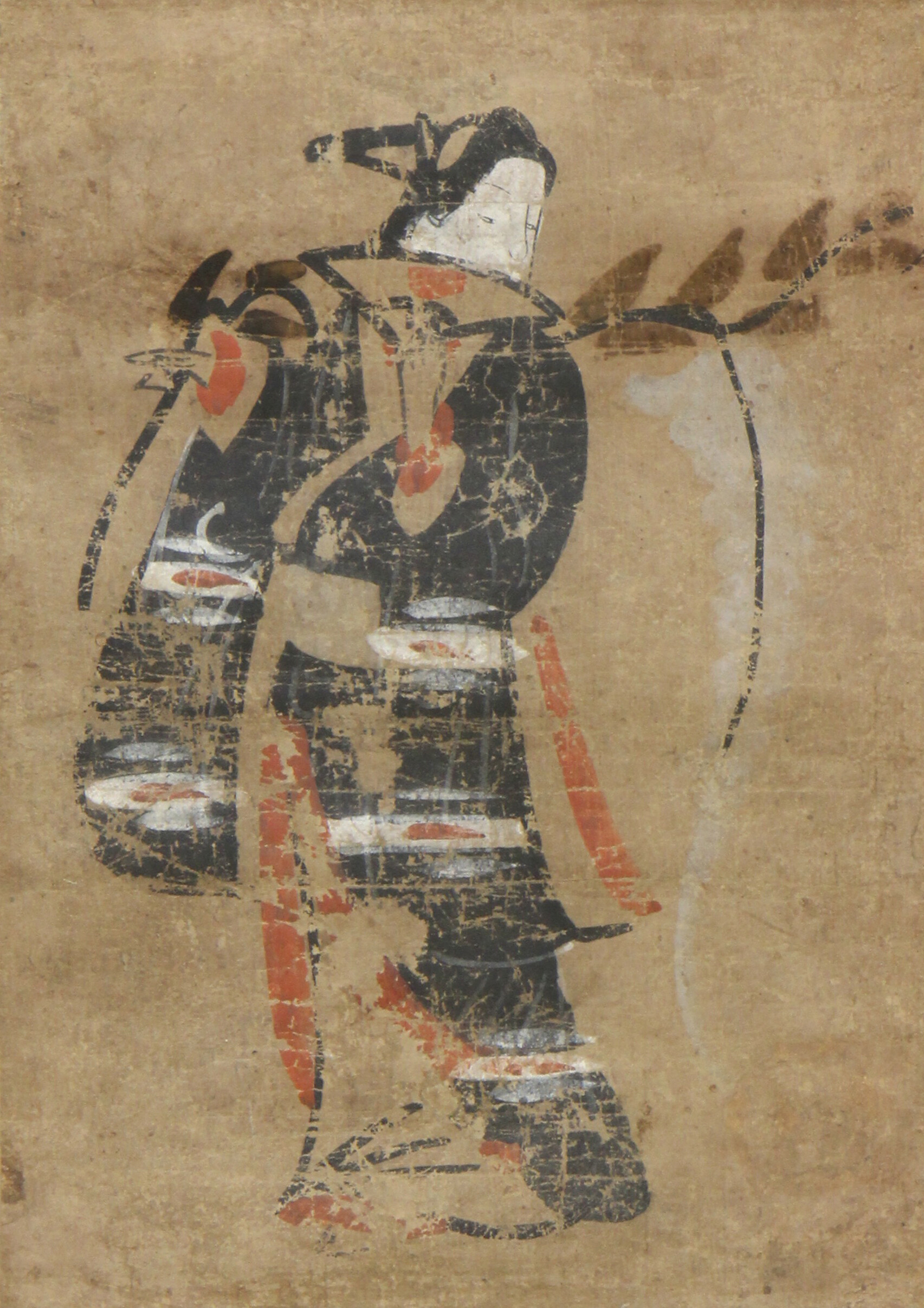 美術散歩 特別展「めぐりあう大津絵」八王子市夢美術館 大津絵、ユーモアあふれる造形や文化的多様性を紹介