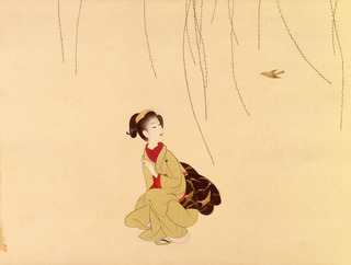 ⑤小村雪岱《春告鳥》