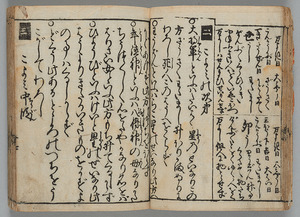 web⑦「大ざつしよ」 寛永8年(1631) 国立歴史民俗博物館蔵