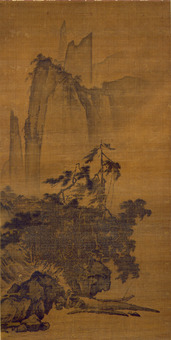 3_1_伝馬遠 風雨山水図 修理後 調整済