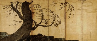 06柳図屏風 狩野宗秀筆 相 Ⅱ期