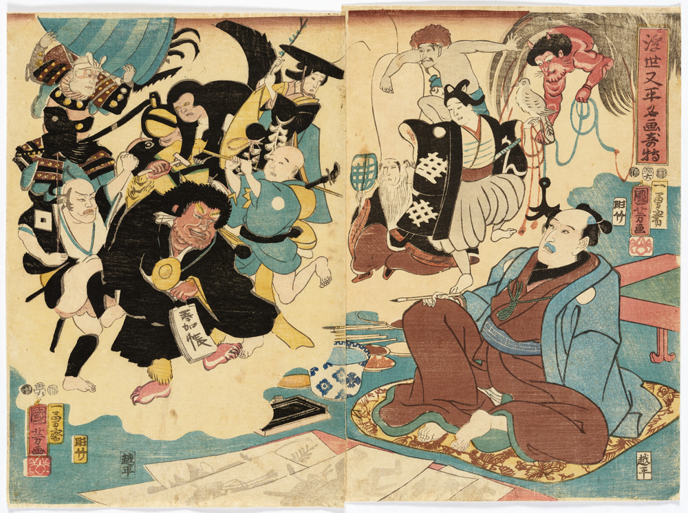 錦絵が映し出す激動の時代 「時代を映す錦絵ー浮世絵師が描いた