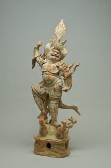 02_04117_加彩天王俑_海野