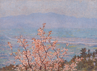 ８）筑後川遠望