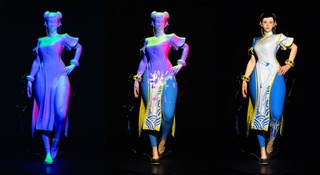 春麗（プロジェクションマッピング）