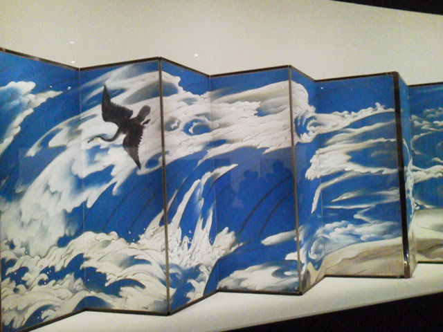 川端龍子 ―超ド級の日本画― 」@山種美術館 : 美術散歩