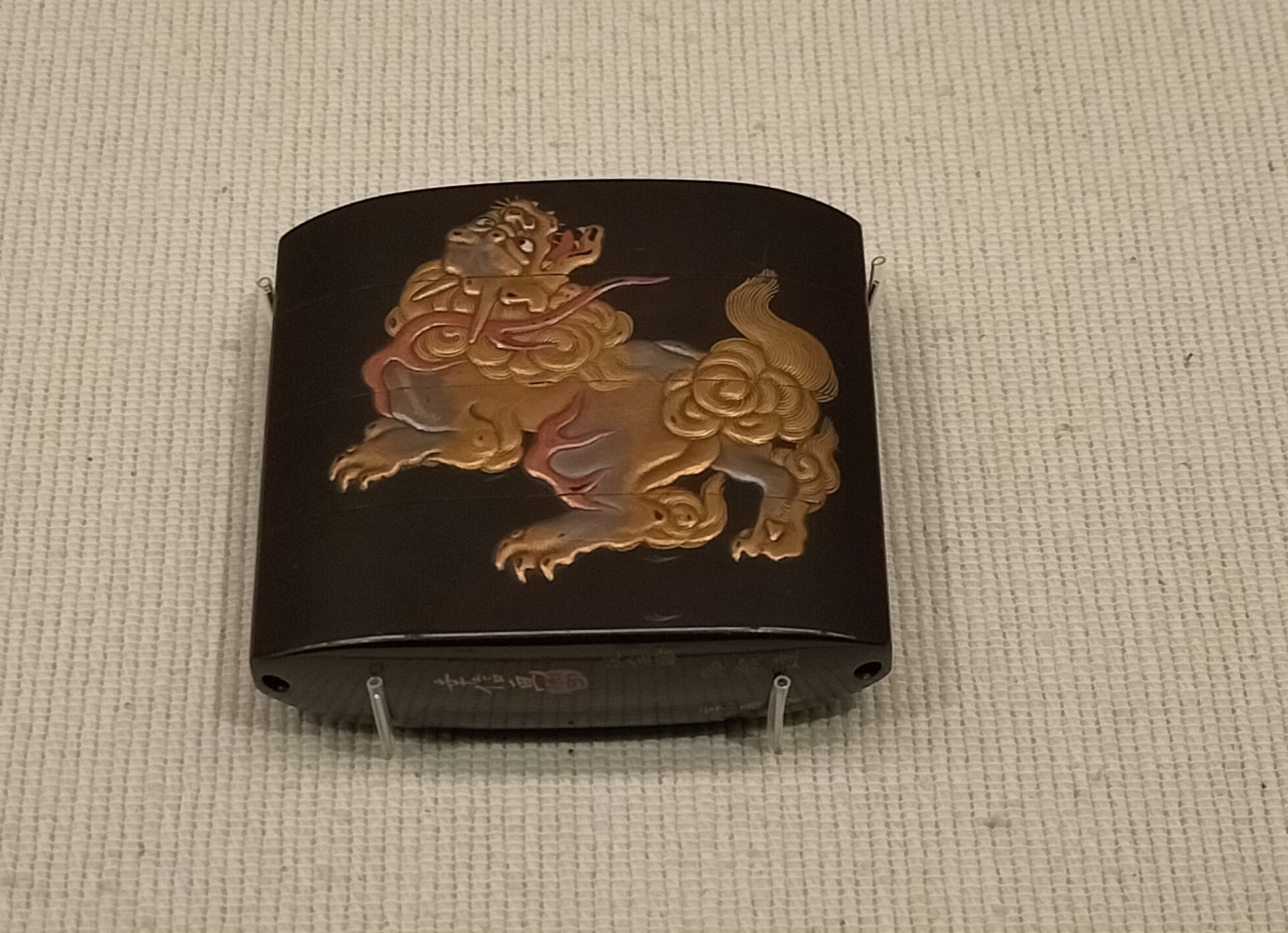 サムライのおしゃれ―印籠・刀装具・風俗画―」静嘉堂@丸の内 サムライの