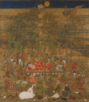 ④仏涅槃図　重美