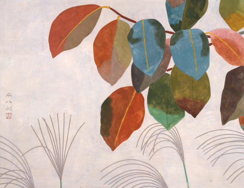 福田平八郎、【山櫻】 山種美術館｢福田平八郎×琳派｣展で花鳥風月な休日｜M夫人