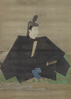 15伝源頼朝像_冷泉為恭筆（W）