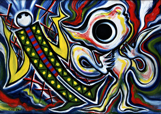 WEB用_6_岡本太郎《遭遇》