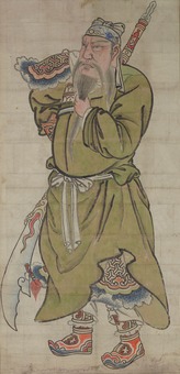 07_円山応挙「関羽」