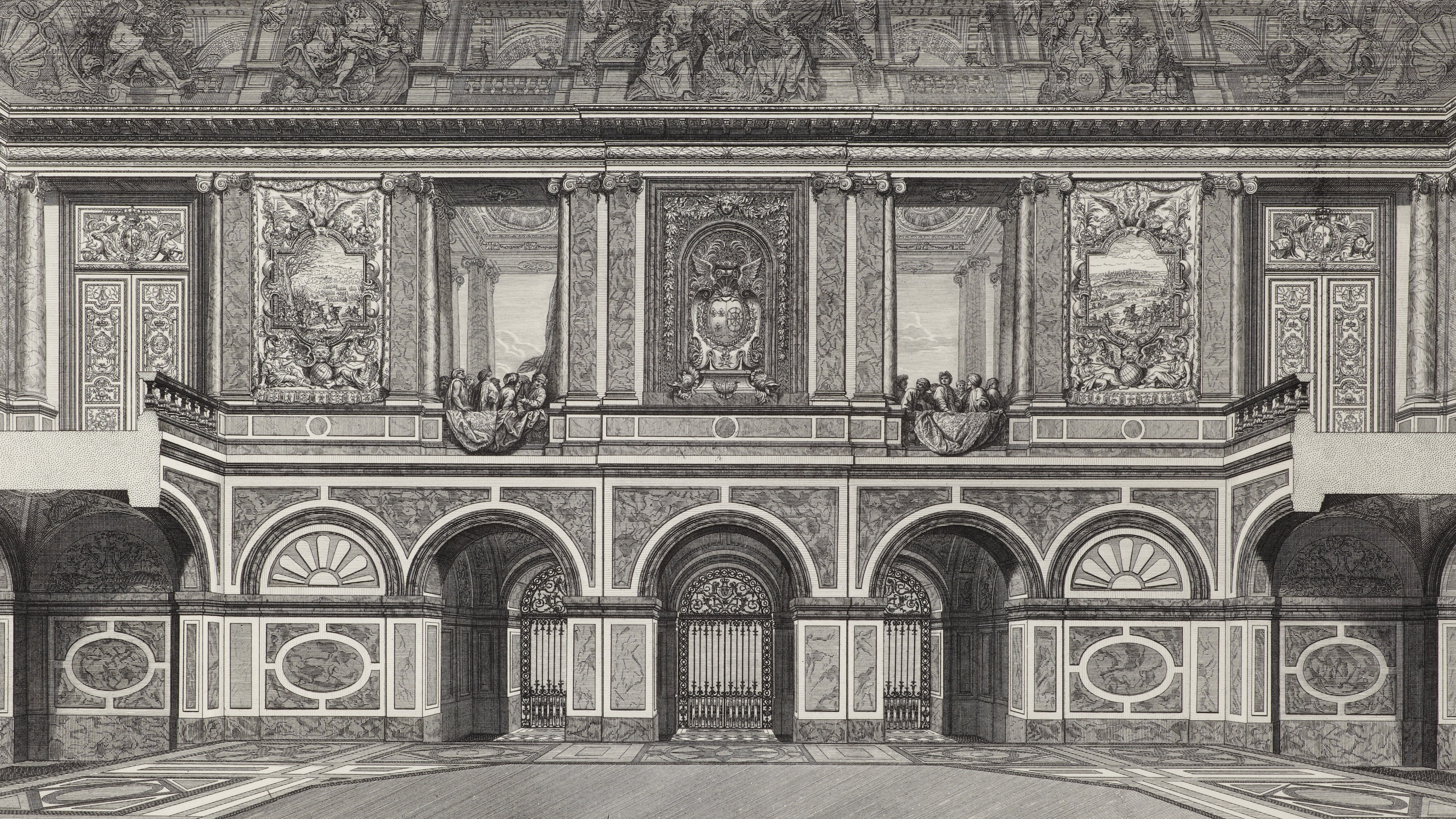 ルーヴル美術館の銅版画展」八王子市夢美術館 《モナ・リザ》など