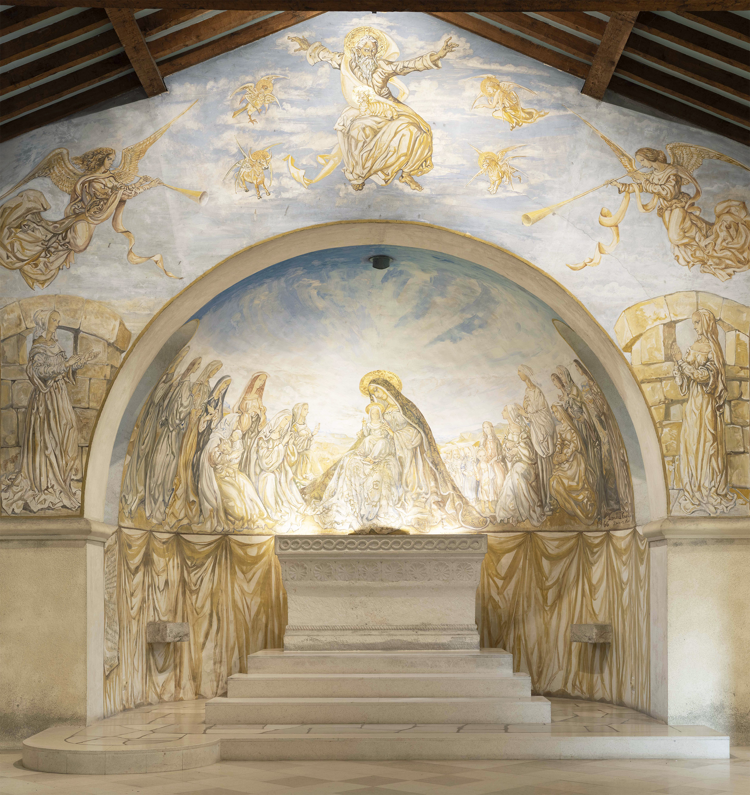 ランス美術館コレクション 藤田嗣治からレオナール・フジタへ 祈りへの