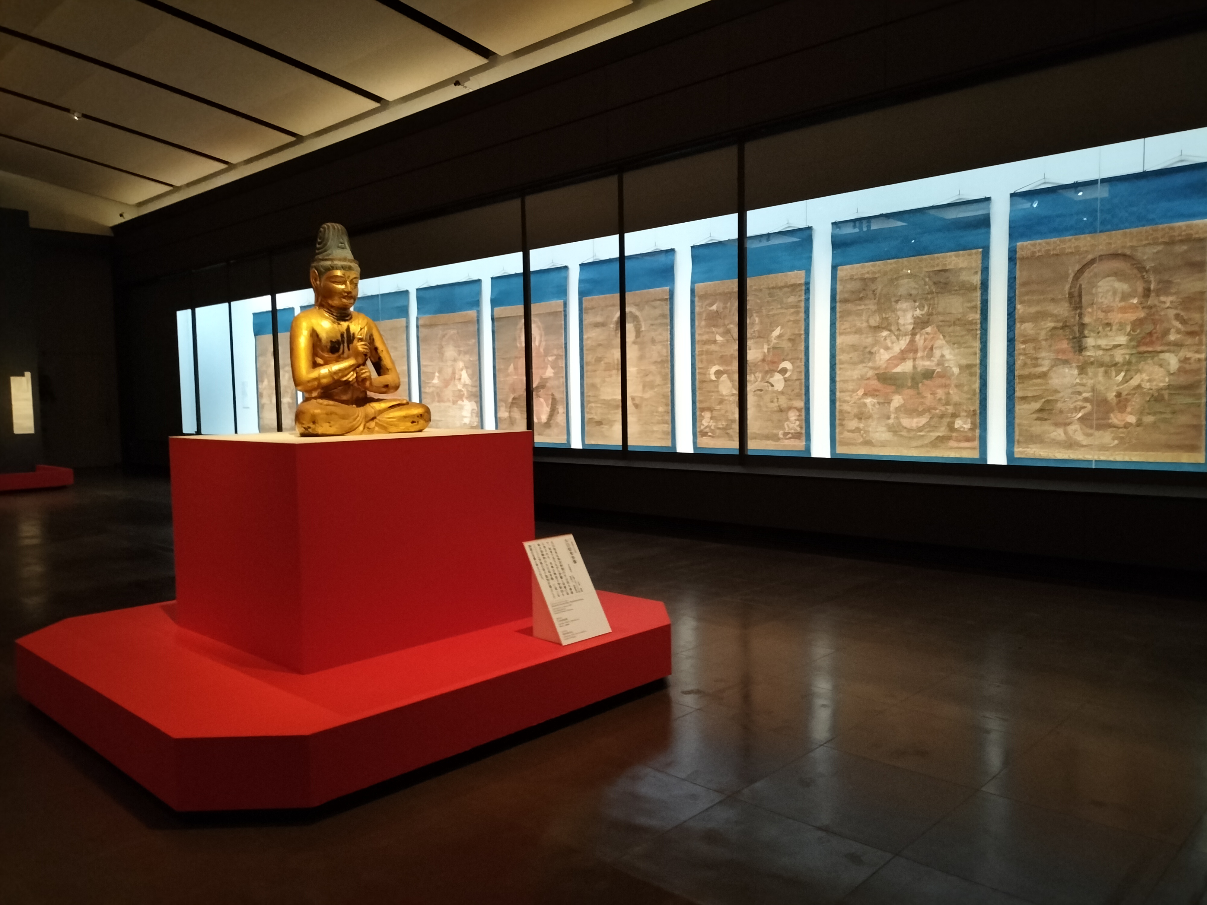 マンダラ世界を立体的に再現する”かつてない空海展” 生誕1250年