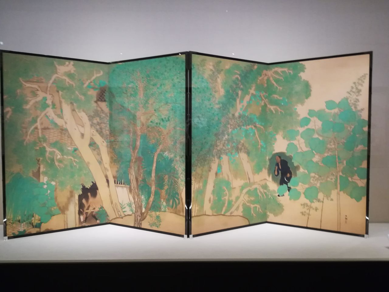 企画展〕生誕150年記念 横山大観 ―東京画壇の精鋭―」山種美術館
