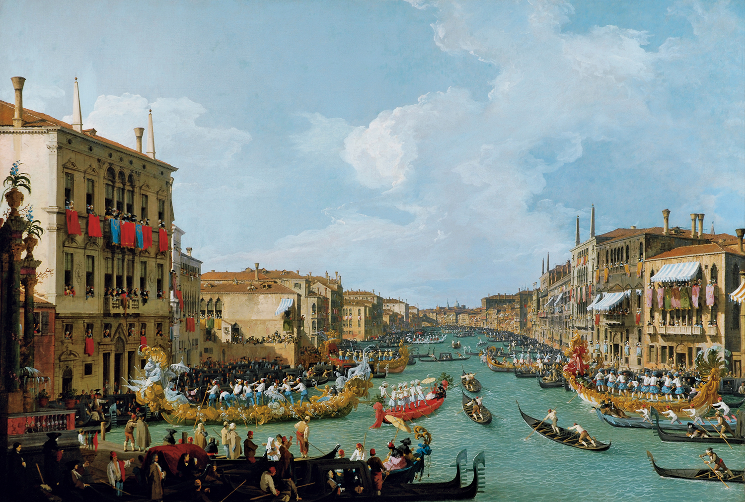 18世紀ヴェネツィアの旅を楽しむ 「カナレットとヴェネツィアの輝き