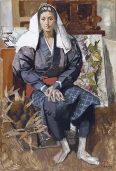 ⑧ 小磯良平_大原女