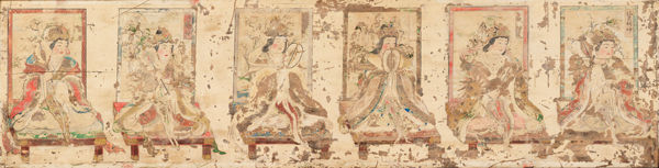 長沢芦雪筆旧福寿院障壁画一挙公開！「薬師寺の名画」奈良国立博物館