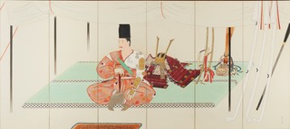 図04_2右_安田靫彦_黄瀬川陣_東京国立近代美術館