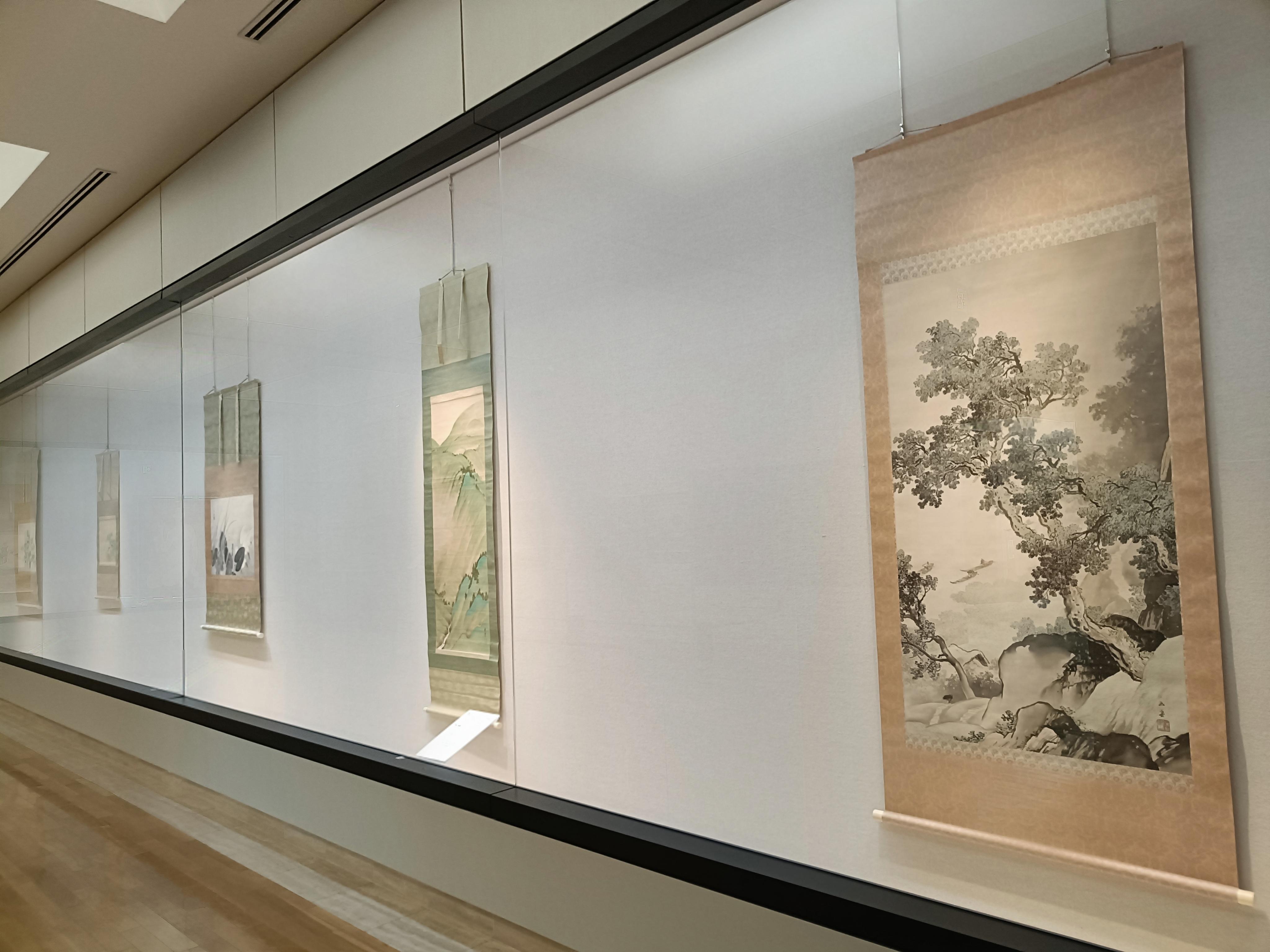 笑い滴る 春と夏の日本画名品選」松岡美術館 取材レポート : 美術散歩
