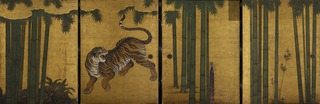 6　竹に虎図の東側4面1920px