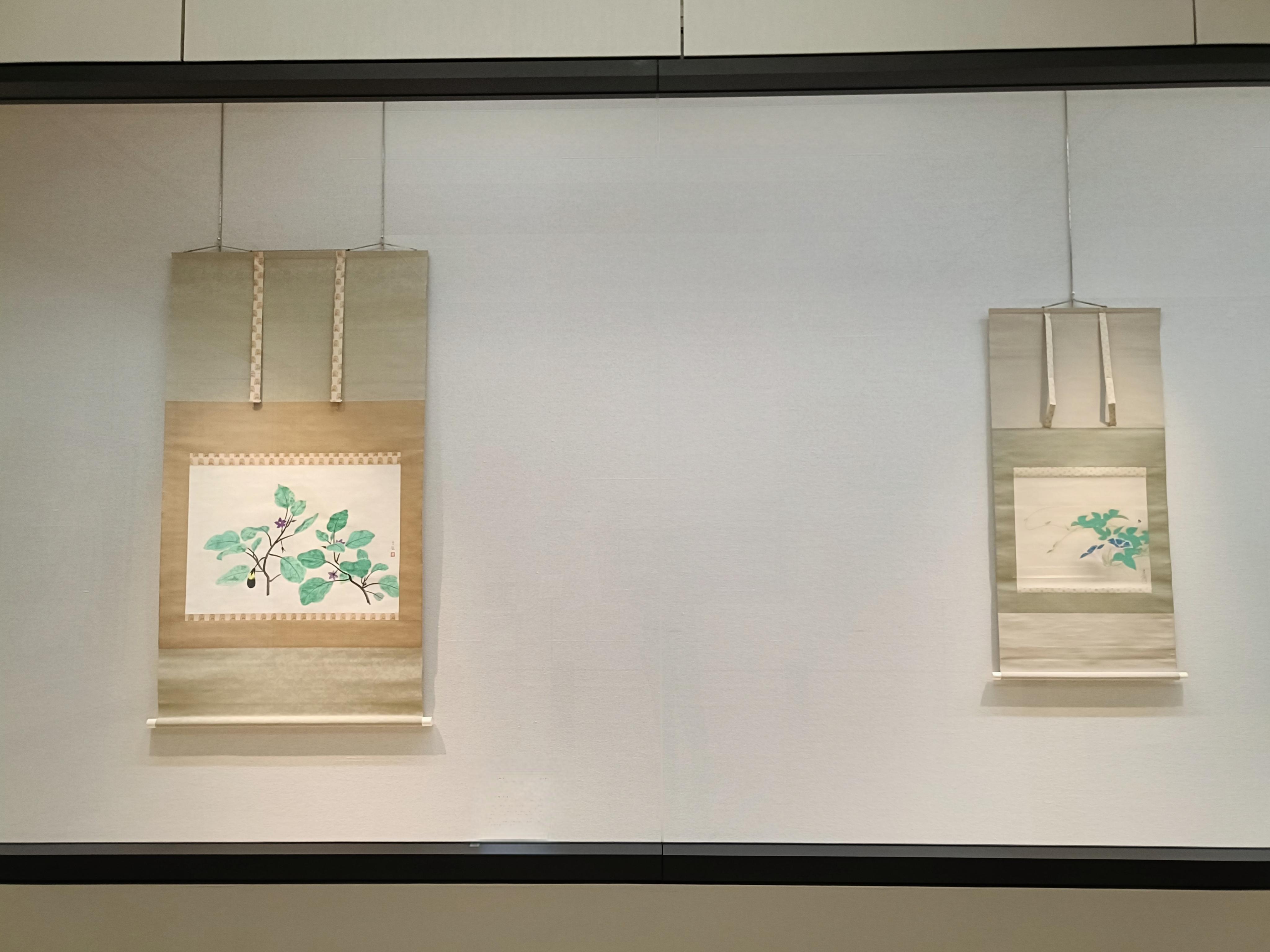 笑い滴る 春と夏の日本画名品選」松岡美術館 取材レポート : 美術散歩