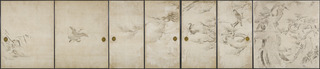 10.松鷹図(部分)