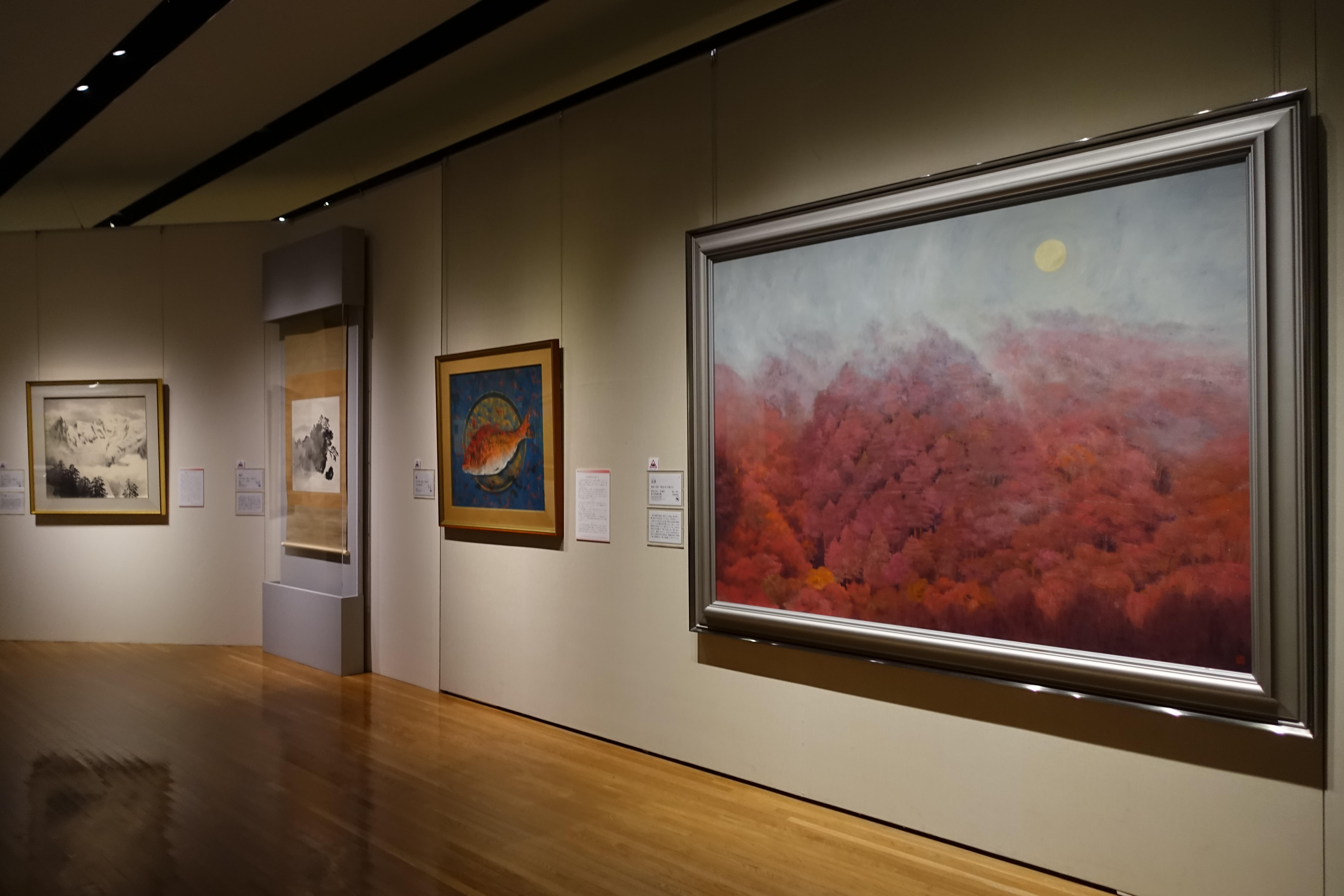特別展】生誕110周年 奥田元宋と日展の巨匠 ―福田平八郎から東山 特別展】生誕110周年 奥田元宋と日展の巨匠 ―福田平八郎から東山