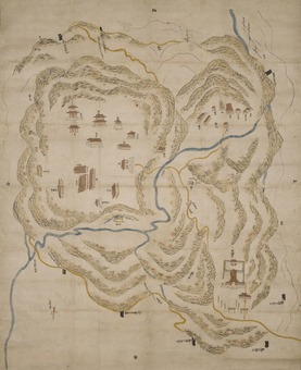 13神護寺絵図（W）