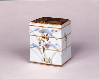 3_4河井寬次郎 草絵食籠調整済み