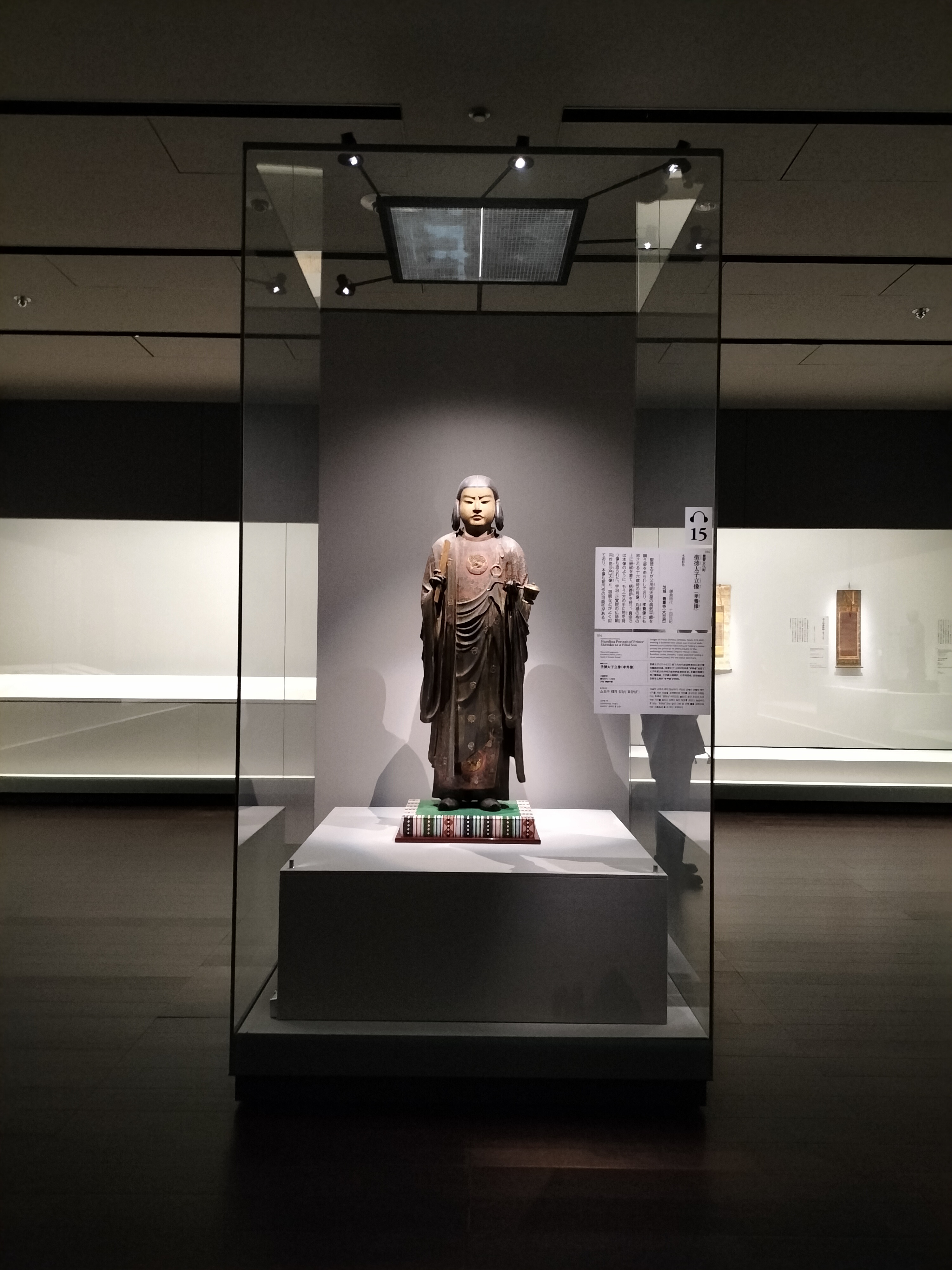 親鸞さん【親鸞聖人像】 ブロンズ製 浄土真宗開祖 高さ約59㎝ 浄土