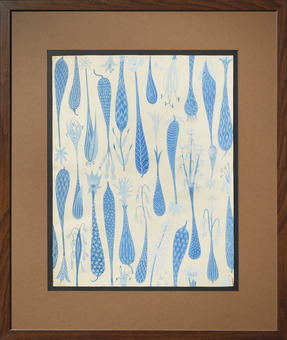 14.テキスタイル・プリント[プランタン]のための原画